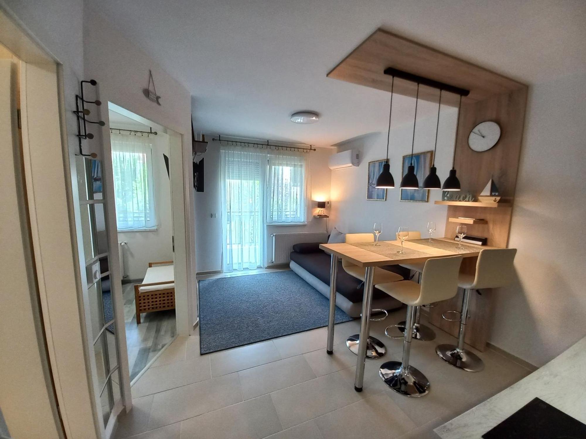 Riviera Wellness Apartman Siofok Exterior photo